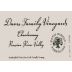 Davis Family Vineyards Chardonnay 2010 Front Label