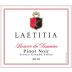 Laetitia Reserve du Domaine Pinot Noir 2010 Front Label