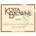 Kosta Browne Santa Lucia Highlands Pinot Noir 2010 Front Label