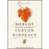 Jacques et Francois Lurton Merlot Bordeaux 1999 Front Label