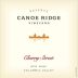 Canoe Ridge Cherry Street Reserve Red 2013 Front Label
