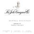 La Jota Howell Mountain Merlot 2010 Front Label