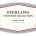 Sterling Vintner's Collection Pinot Noir 2010 Front Label
