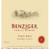 Benziger Pinot Noir 2010 Front Label