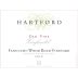 Hartford Fanucchi-Wood Road Zinfandel 2010 Front Label