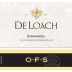 DeLoach O.F.S. Zinfandel 2010 Front Label