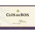 Clos du Bois Shiraz 2010 Front Label