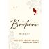 Bonterra Mendocino County Merlot 2010 Front Label