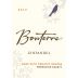Bonterra Mendocino County Zinfandel 2010 Front Label
