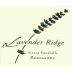 Lavender Ridge Vineyard Roussanne 2012 Front Label