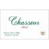 Chasseur Blank Pinot Noir 2010 Front Label