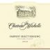 Chateau Ste. Michelle Harvest Select Sweet Riesling 2010 Front Label