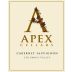 Apex Cabernet Sauvignon 2010 Front Label