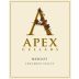 Apex Merlot 2010 Front Label