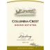 Columbia Crest Grand Estates Riesling 2010 Front Label