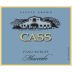 Cass Winery Mourvedre 2010 Front Label