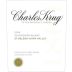 Charles Krug Napa Valley Sauvignon Blanc 2010 Front Label