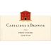 Cartlidge & Browne Pinot Noir 2010 Front Label