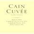 Cain Cuvee 2010 Front Label