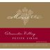 Marietta Cellars Petite Sirah 2010 Front Label