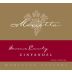 Marietta Cellars Zinfandel 2010 Front Label
