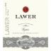 Lawer Family Wines Viognier 2013 Front Label