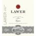 Lawer Family Wines Viognier 2014 Front Label