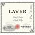 Lawer Family Wines Rose of Syrah 2014 Front Label