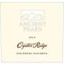 Ancient Peaks Paso Robles Oyster Ridge Red 2010 Front Label