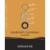 Lawrence Durham Vineyards Grenache 2012 Front Label