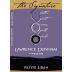 Lawrence Durham Vineyards The Signature Petite Sirah 2012 Front Label