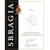 Sbragia Monte Rosso Vineyard Cabernet Sauvignon 2010 Front Label