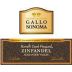 Gallo of Sonoma Barrelli Creek Zinfandel 1998 Front Label