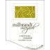 Milbrandt The Estates Viognier 2010 Front Label