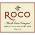 ROCO Marsh Estate Pinot Noir 2010 Front Label
