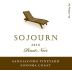 Sojourn Sangiacomo Vineyard Pinot Noir 2010 Front Label