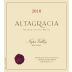 Araujo Altagracia 2010 Front Label