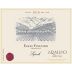 Araujo Eisele Vineyard Syrah 2010 Front Label