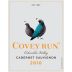 Covey Run Cabernet Sauvignon 2010 Front Label