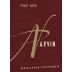 A.P. Vin Ridgetop Vineyard Pinot Noir 2010 Front Label