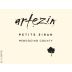 Artezin Petite Sirah 2010 Front Label