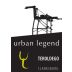 Urban Legend Cellars Teroldego 2010 Front Label