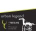Urban Legend Cellars Riesling 2010 Front Label