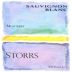 Storrs Monterey Sauvignon Blanc 2010 Front Label