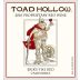 Toad Hollow Erik's the Red 2010 Front Label
