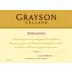 Grayson Cellars Zinfandel 2010 Front Label