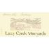 Lazy Creek Vineyards Chardonnay 2005 Front Label