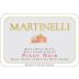 Martinelli Bondi Home Ranch Pinot Noir 2010 Front Label