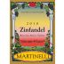 Martinelli Giuseppe and Luisa Zinfandel 2010 Front Label