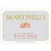 Martinelli Zio Tony Ranch Pinot Noir 2010 Front Label
